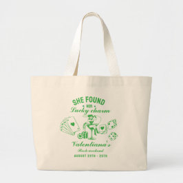 Bolso De Tela Gigante San Patricio