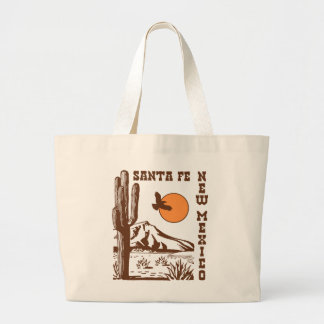 Bolso De Tela Gigante Santa Fe