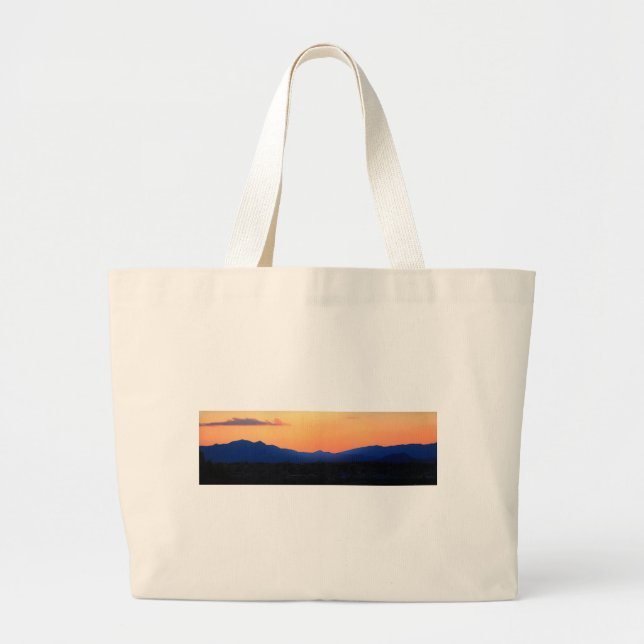 Bolso De Tela Gigante Santa Fe Nuevo México (Frente)