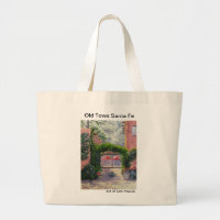 Santa Fe, pintura al óleo del nanómetro del