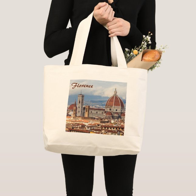 Bolso De Tela Gigante Santa María del Fiore (Anverso (producto))