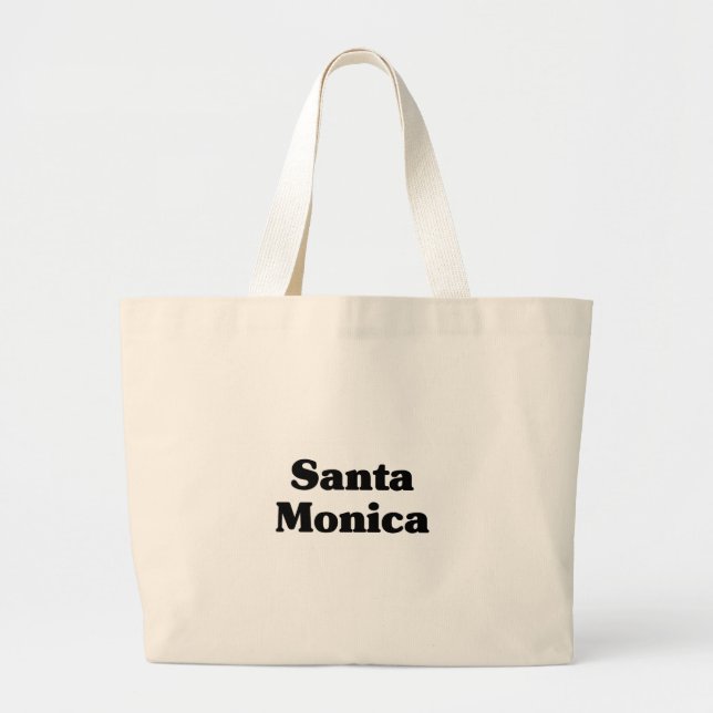 Bolso De Tela Gigante Santa Monica  Classic t shirts (Frente)