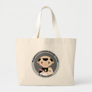 Bolso De Tela Gigante Santo Tomás de Aquinas