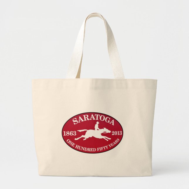 Bolso De Tela Gigante Saratoga 150 (Frente)