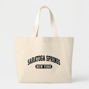 Bolso De Tela Gigante Saratoga Springs Nueva York