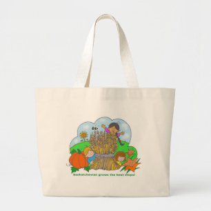 Bolso De Tela Gigante Saskatchewan crece