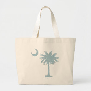 Bolso De Tela Gigante SC Palmetto & Crescent (CB)