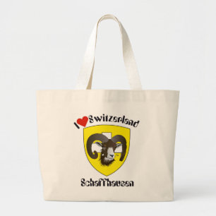 Bolso De Tela Gigante Schaffhausen Schweiz Suisse Svizzera Tasche