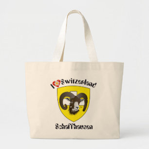 Bolso De Tela Gigante Schaffhausen Schweiz Suisse Svizzera Tasche