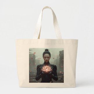 Bolso De Tela Gigante Sci Fi Fantasy Art: Eternal Rebirth