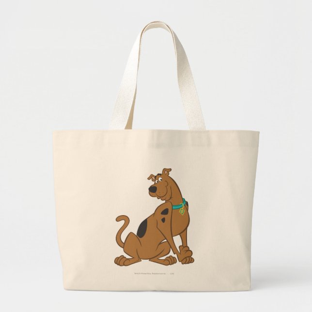 Bolso De Tela Gigante Scooby-Doo Bashful Pose (Frente)