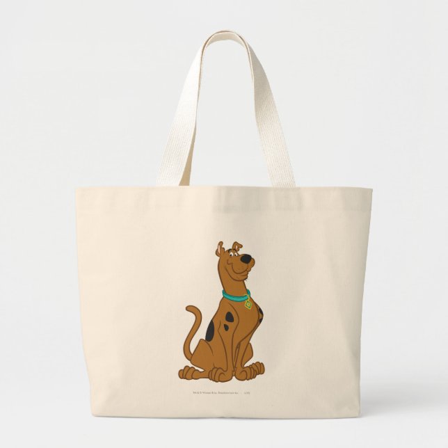 Bolso De Tela Gigante Scooby-Doo Cuter Than Cute (Frente)