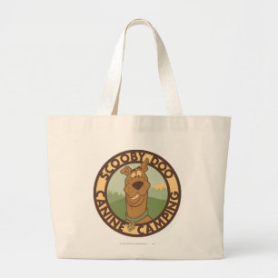 Bolso De Tela Gigante Scooby-Doo el "acampar del colmillo "