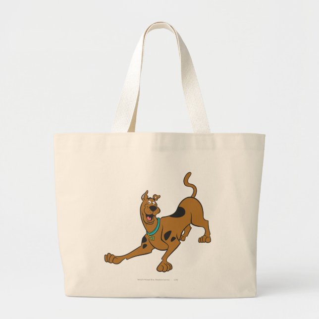 Bolso De Tela Gigante Scooby-Doo Listo Para Jugar (Frente)