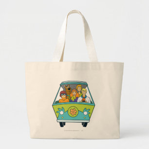 Bolso De Tela Gigante Scooby-Doo y la máquina del misterio de la