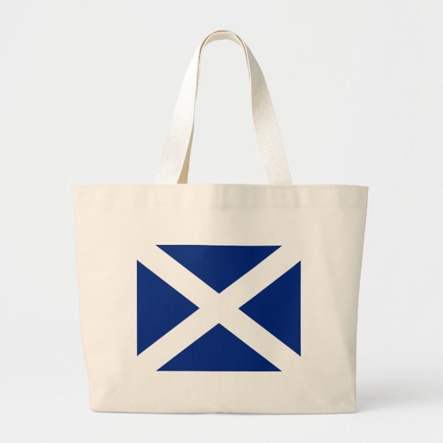 BOLSO DE TELA GIGANTE SCOTLAND (Frente)