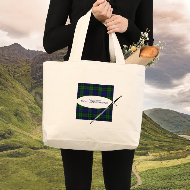Bolso De Tela Gigante Scotland Forever Alba gu bràth (Subido por el creador)