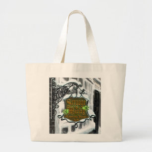 Bolso De Tela Gigante Scrooge&MarleySignScene