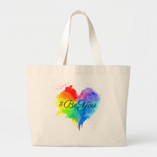 Bolso De Tela Gigante Sé Tote tuyo