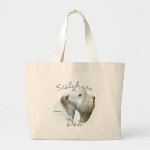 Bolso De Tela Gigante Sealyham Terrier Dad 2
