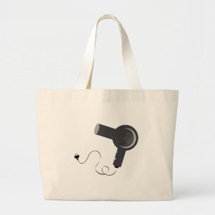 Bolso De Tela Gigante Secador de pelo