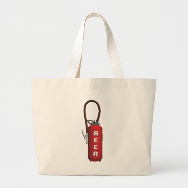 Bolso De Tela Gigante Sed Quencher Beer (Frente)