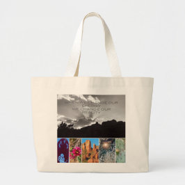 Bolso De Tela Gigante Sedona Energy Tote Bag