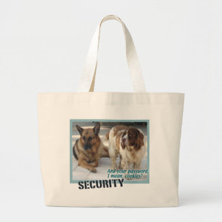Bolso De Tela Gigante SEGURIDAD DEL perro