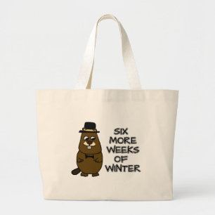 Bolso De Tela Gigante Seis semanas más de invierno