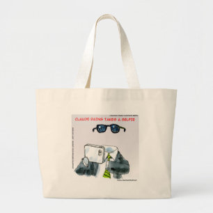 Bolso De Tela Gigante Selfie invisible divertido