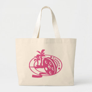 Bolso De Tela Gigante Sello de Cannes