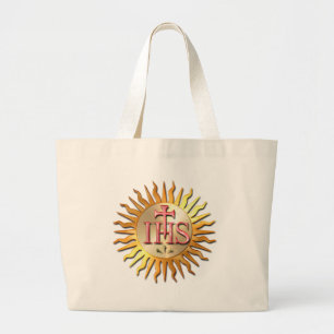 Bolso De Tela Gigante Sello de la jesuita