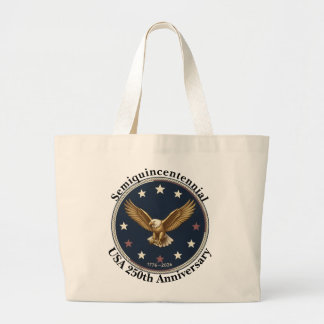 Bolso De Tela Gigante Semiquincentennial USA 250th Anniversary Tote bags