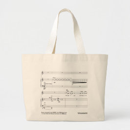 Bolso De Tela Gigante Senet Tote Bag