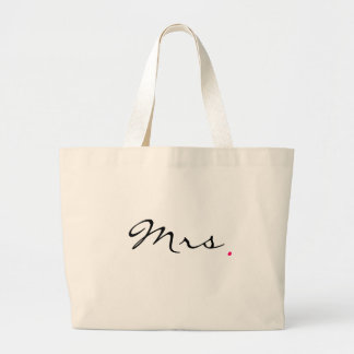 Bolso De Tela Gigante Señora