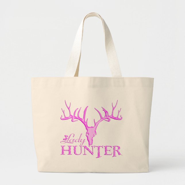 BOLSO DE TELA GIGANTE SEÑORA DEER HUNTER (Frente)