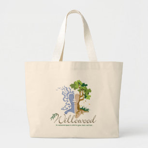 Bolso De Tela Gigante Señora del árbol de Willowood