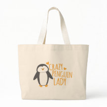 Señora loca del pingüino