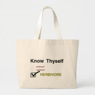 Bolso De Tela Gigante Sepa el tote de Thyself