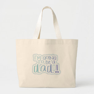 Bolso De Tela Gigante Serán camisetas de papá y regalos