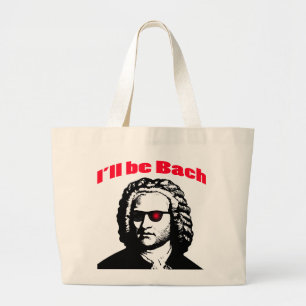 Bolso De Tela Gigante Seré Bach