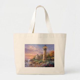 Bolso De Tela Gigante Serenidad