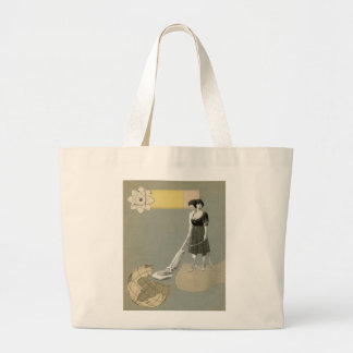 Bolso De Tela Gigante Servicio de la limpieza