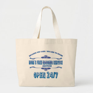 Bolso De Tela Gigante servicio del consejo de las mamáes