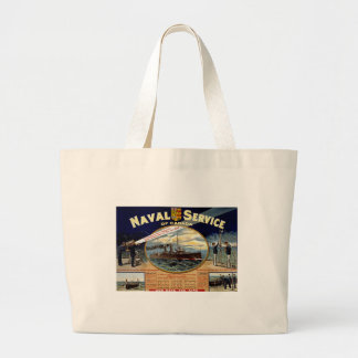 Bolso De Tela Gigante Servicio naval de Canadá