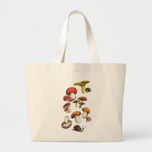 Bolso De Tela Gigante setas silvestres
