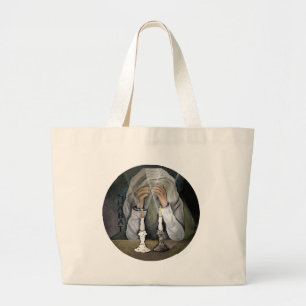 Bolso De Tela Gigante Shabbat