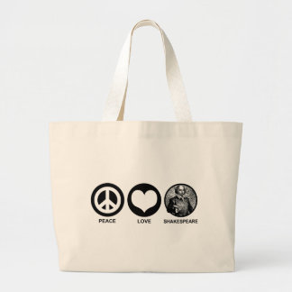Bolso De Tela Gigante Shakespeare