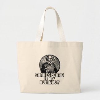 Bolso De Tela Gigante Shakespeare