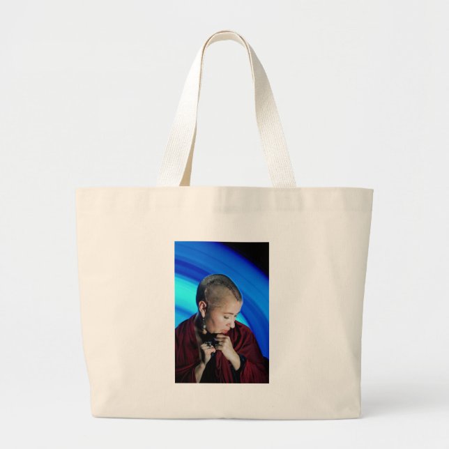 BOLSO DE TELA GIGANTE SHANNON (Frente)